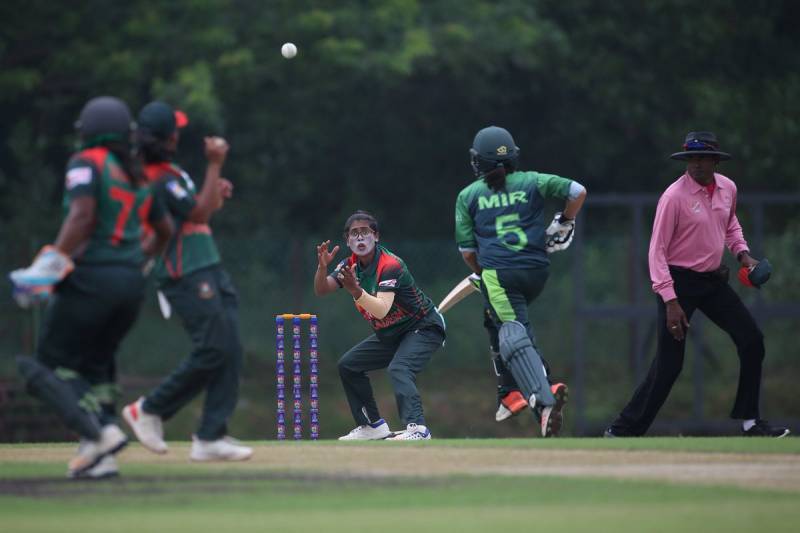 ویمنز ٹی 20 ایشیا کپ:بنگلہ دیش نے پاکستان کو 7 وکٹ سے شکست دیدی