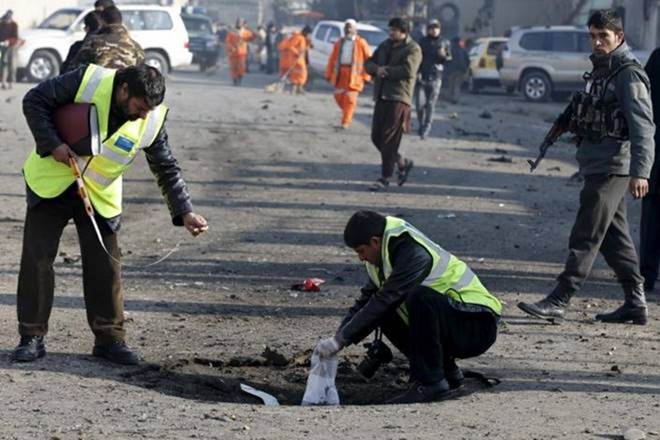  کابل میں پولی ٹیکنیک یونیورسٹی کے قریب دھماکا 8 افراد جاں بحق