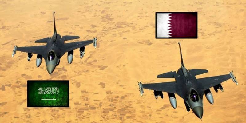 قطر روس سے ایس 400 فضائی دفاعی میزائل نظام خریدنے سے باز رہے: سعودی عرب