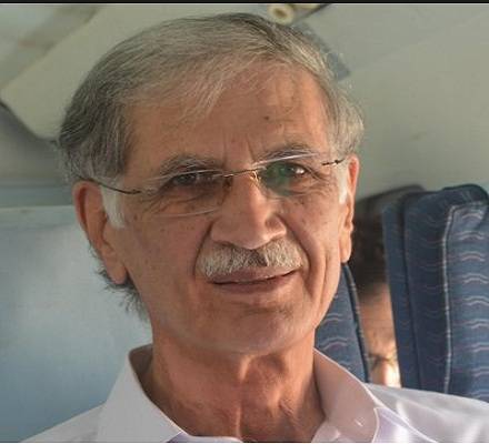 الیکشن کمیشن نگران وزیراعلیٰ سے متعلق جو بھی فیصلہ کرے گا قبول کرینگے: پرویز خٹک