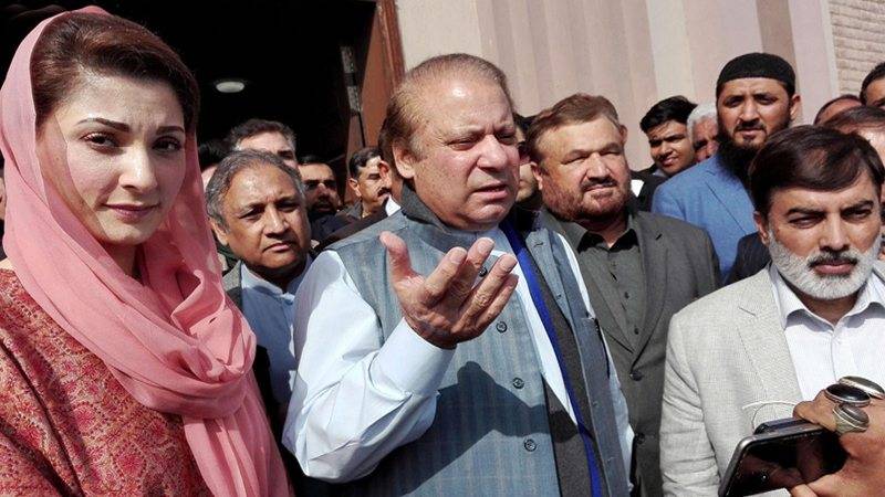 نوازشریف نے لوڈشیڈنگ کا ذمہ دار نگران حکومت کو قرار دے دیا