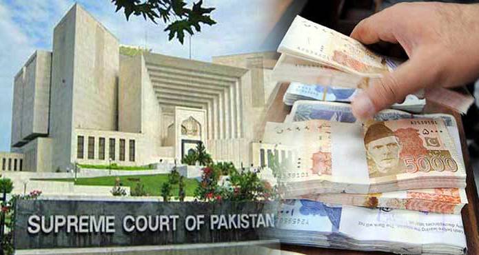 پاکستان کا قرضہ اتارنے کے لیے سابق آرمی اہلکار کا 5 ہزار روپے کا عطیہ