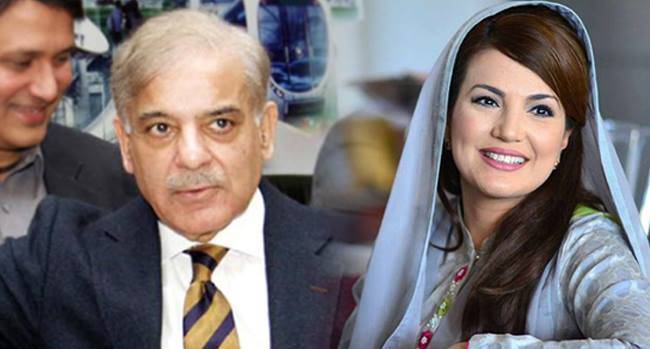  2014 میں ریحام خان سے پہلی اور آخری ملاقات ہوئی، شہباز شریف 