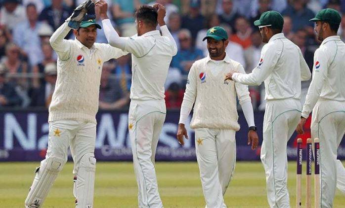  ٹیسٹ رینکنگ میں پاکستانی ٹیم ساتویں پوزیشن پر برقرار 