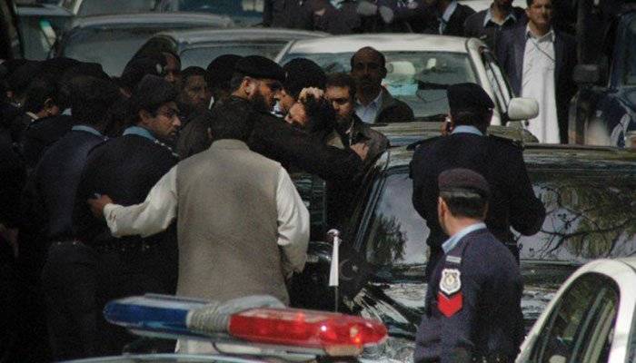 افتخار چوہدری بدسلوکی کیس، پولیس، سابقہ انتظامیہ کیخلاف سزاؤں کا فیصلہ برقرار