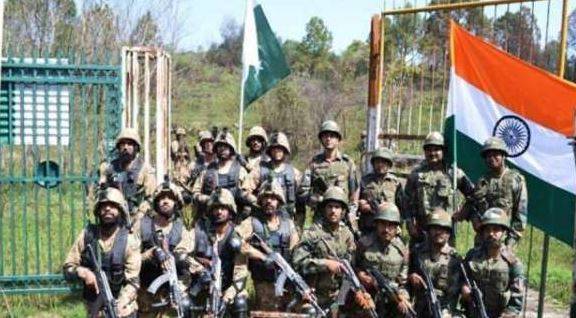 پہلی مرتبہ پاکستان اور بھارت مشترکہ فوجی مشقوں میں حصہ لینے کیلئے تیار