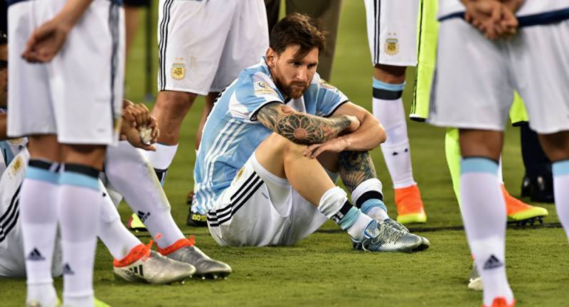  فٹبال ورلڈ کپ سے قبل ارجنٹائن نے اسرائیل کے خلاف دوستانہ میچ منسوخ 