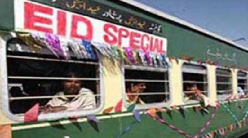 پاکستان ریلویز نے عید الفطر پر 5 خصوصی ٹرینوں کے شیڈول کو حتمی شکل دیدی