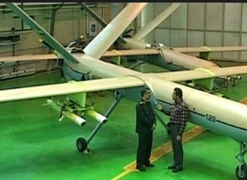 ایران نے گائیڈڈ راکٹ اور میزائل فائر کرنے کی صلاحیت رکھنے والا ڈرون تیار کر لیا