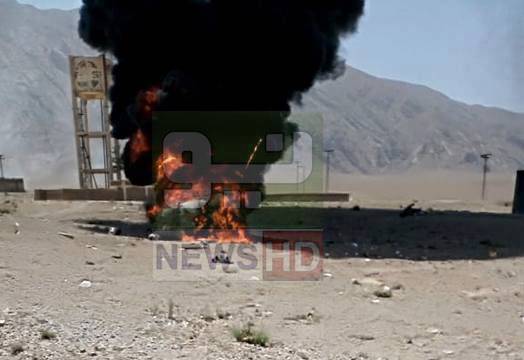 کوئٹہ مشرقی بائی پاس کے قریب ہیلی کاپٹر گر کر تباہ، 1 اہلکار شہید