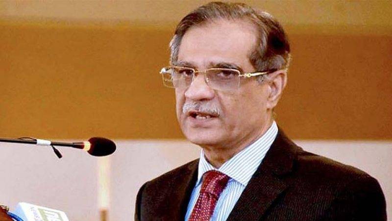 پانی کے مسئلے پر بلی کی طرح آنکھیں بند نہیں کر سکتے، چیف جسٹس پاکستان