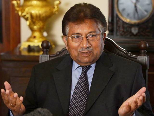 پرویز مشرف پاکستان آئیں، گرفتار نہیں کیا جائے گا، چیف جسٹس
