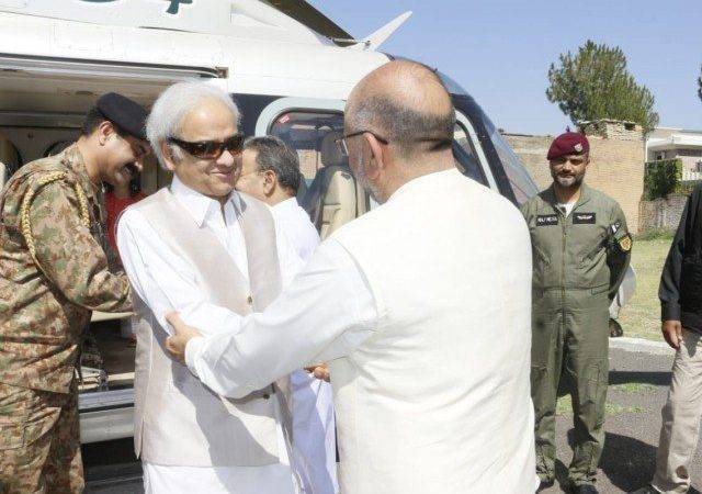  نگراں وزیراعظم کے دورہ سوات پر وفاق سے جواب طلب