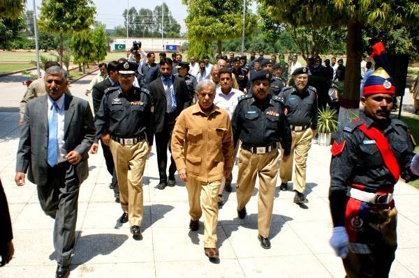 نگراں حکومت کے آتے ہیں سابق وزیراعلیٰ پنجاب شہباز شریف کی سکیورٹی واپس لے لی گئی