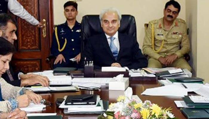 نگران وزیراعظم کی زیر صدارت قومی سلامتی کمیٹی کا اجلاس، اہم امور پر گفتگو