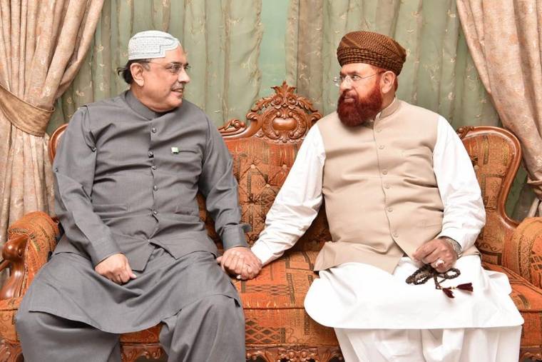 آصف زرداری حامد سعید کاظمی کو منانے میں ناکام
