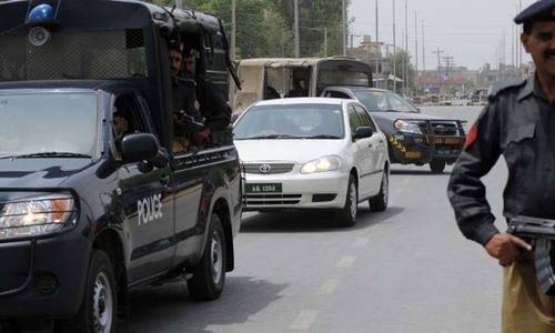 سندھ میں وی آئی پیز سے غیر ضروری سیکیورٹی واپس لینے کا حکم برقرار