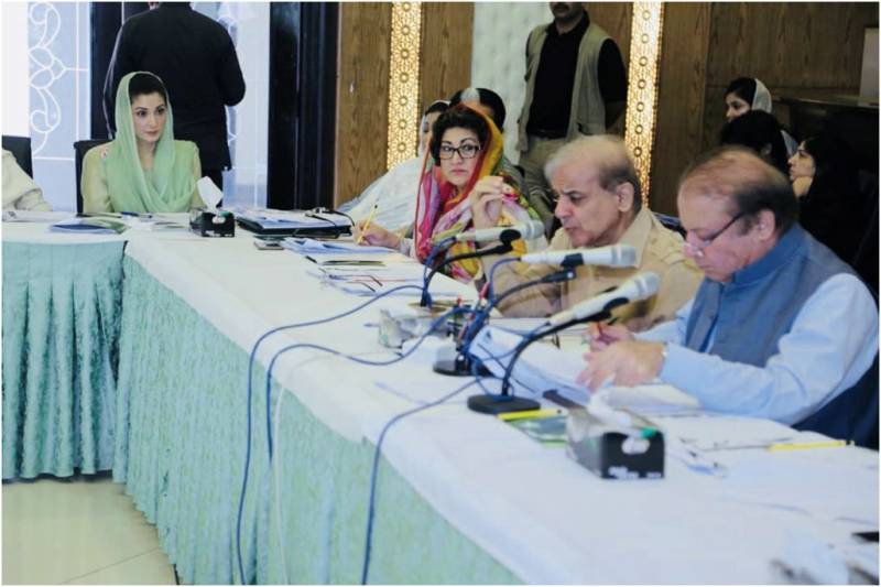 محاذ کا نعرہ لگانے والوں کا تعلق مسلم لیگ ن سے نہیں تھا، نواز شریف