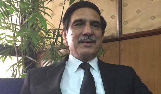 خواجہ حارث نواز شریف کیخلاف نیب ریفرنسز سے علیحدہ ہوگئے