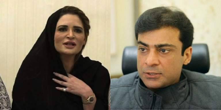 حمزہ شہباز اور عائشہ احد کے درمیان معاملات طے پا گئے، کیسز واپس لینے کا فیصلہ