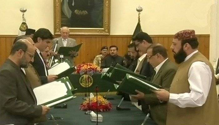 بلوچستان کی 11 رکنی نگران کابینہ نے حلف اٹھا لیا