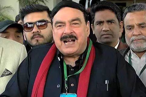 نااہلی کیس : شیخ رشید کی قسمت کا فیصلہ کل سنایا جائیگا