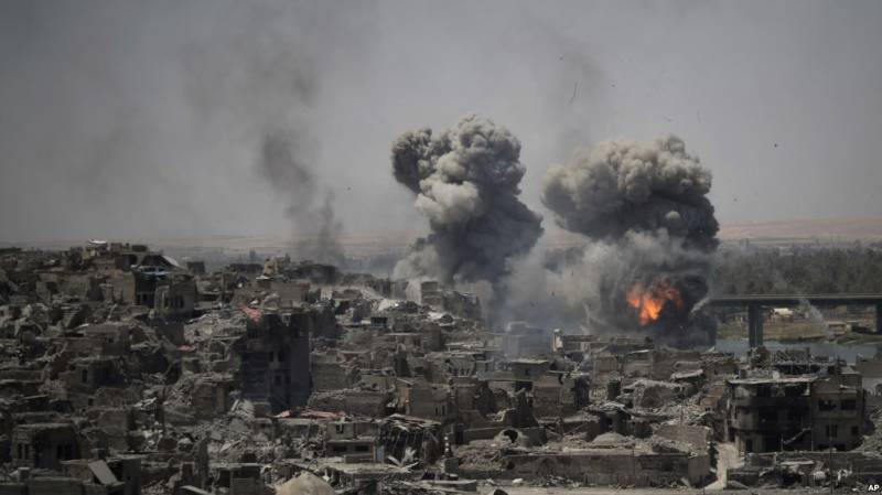عراق، شام پر امریکی فضائی حملوں میں 300 گنا اضافہ
