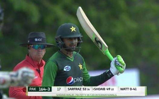  شعیب ملک ایک بڑے ملکی اعزاز سے محروم رہ گئے