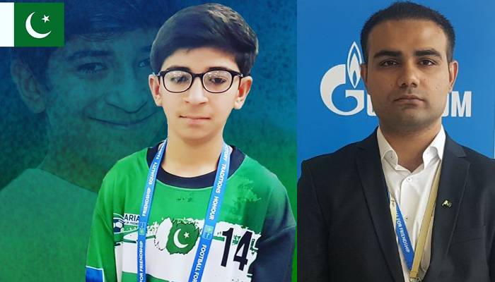 سارنگ بلوچ ورلڈ کپ افتتاحی تقریب قومی پرچم اٹھائیں گے