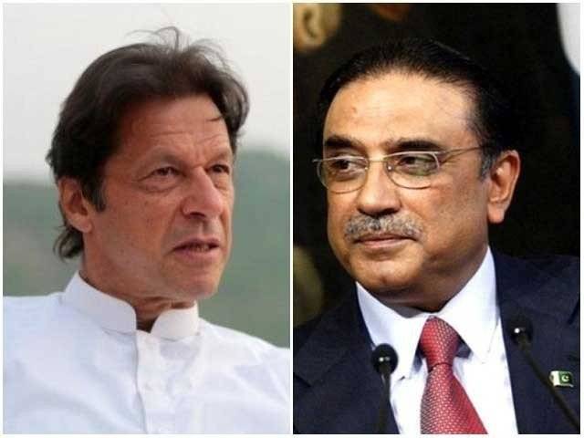 عمران خان اور آصف زرداری کے کاغذات نامزدگی پر اعتراضات