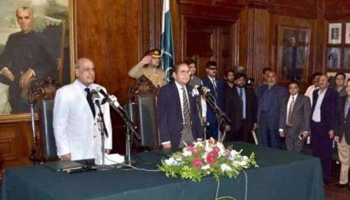 پنجاب کی نگران کابینہ میں توسیع، 4 وزرا نے حلف اٹھالیا