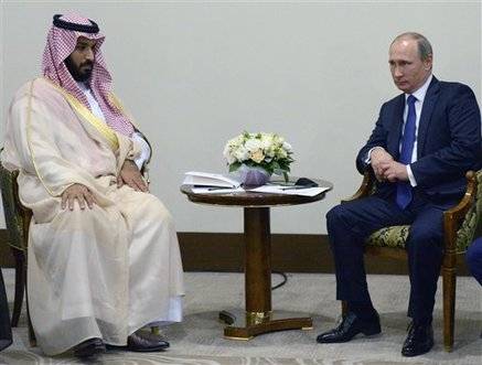 سعودی عرب روس کے ساتھ مل کر کام کرنا جاری رکھنا چاہتا ہے، سعودی ولی عہد
