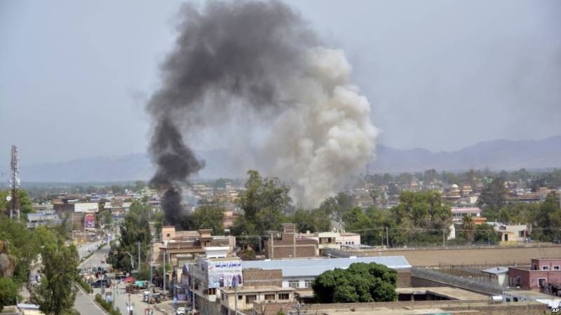ننگرہار: بم دھماکے میں کم از کم 26 افراد ہلاک