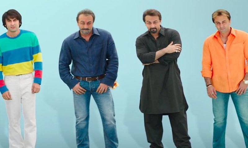یہ سچ ہے میں دوسرا سنجے دت نہیں بن سکتا:رنبیر کپور 