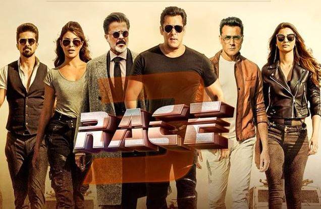 سلمان خان کی فلم ”ریس 3 “ کیساتھ ہاتھ ہو گیا 