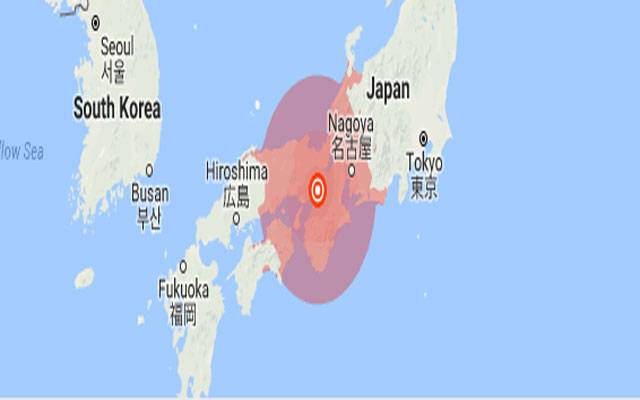 جاپان میں چھ اعشاریہ ایک شدت کا زلزلہ، تین افراد ہلاک