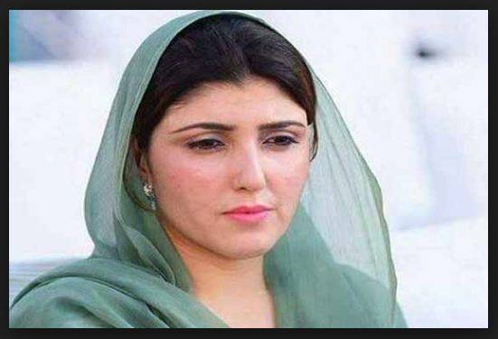 عائشہ گلالئی کے کاغذات نامزدگی منظور