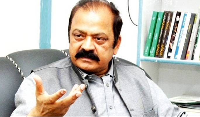 جو گفتگو چوہدری نثار نے کی وہ ان کے شایان شان نہیں:  رانا ثنااللہ