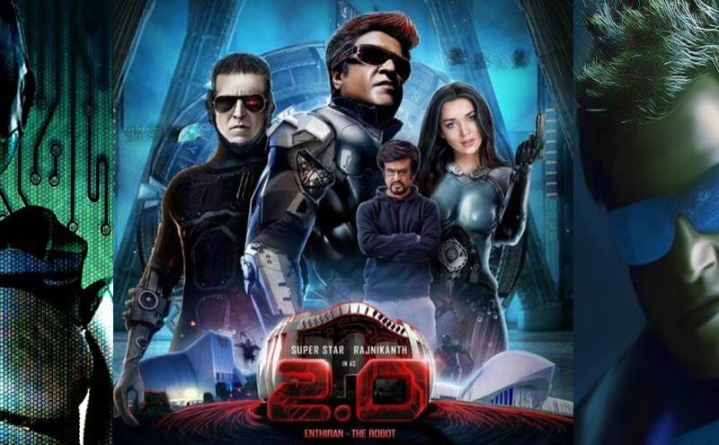 اکشے ، رجنی کانت کی فلم روبوٹ 2.0 بالی وڈ کی مہنگی ترین فلم بن گئی 