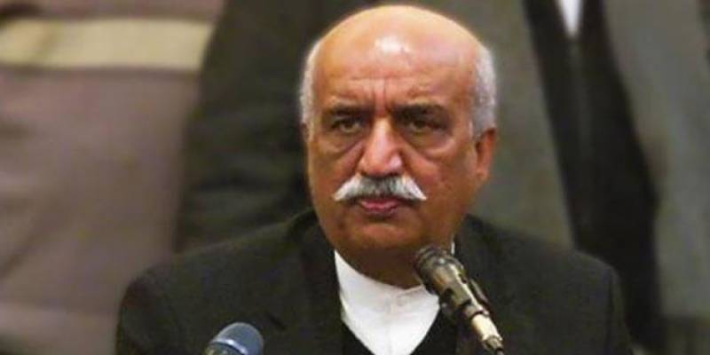 ہمارے ہوتے ہوئے کالاباغ ڈیم نہیں بن سکتا: خو رشید شاہ