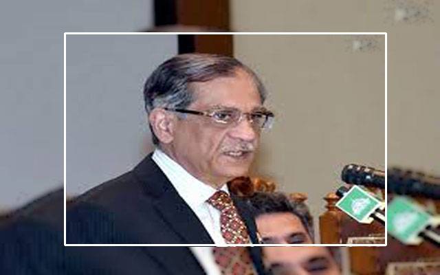 سندھ میں گورننس نام کی کوئی چیز نہیں: چیف جسٹس
