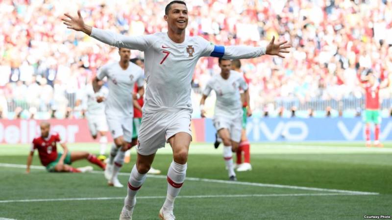 ورلڈ کپ فٹبال: پرتگال نے مراکش کو ایک گول سے ہرا دیا