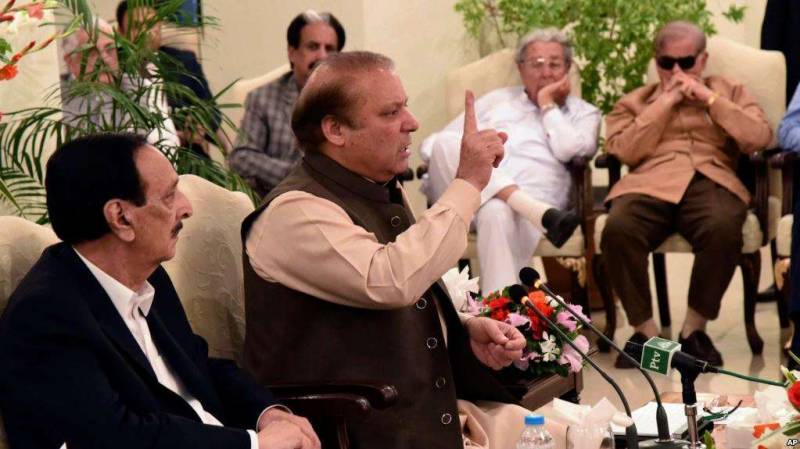  آئندہ 72 گھنٹے اہم، ن لیگ کے بڑے نام قیادت سے اختلافات کرتے نظر آئیں گے