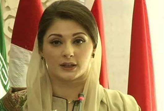 ابھی پاکستان جانے کا کوئی ارادہ نہیں ، مریم نواز 