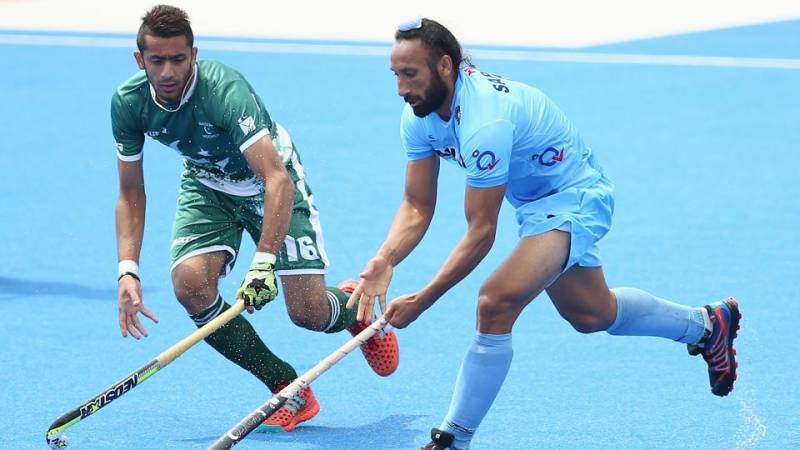ہاکی چیمپئنز ٹرافی میں بھارت نے پاکستان کو عبرتناک شکست دیدی 