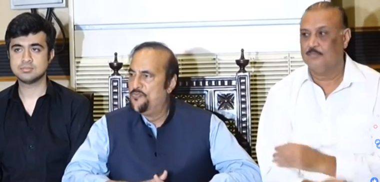 ایک سوال کا جواب دے دو بجلی کس شاپر میں ڈال کررکھی ہے؟بابر اعوان