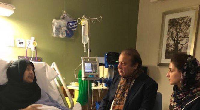 ڈاکٹر والدہ کی طبیعت سے متعلق واضح جواب نہیں دیتے، مریم نواز 