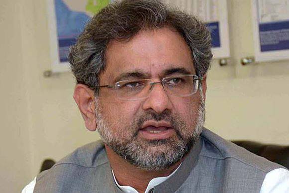 ملک میں کہیں بھی دیکھ لیں آپ کو مسلم لیگ ن کا کام نظر آئے گا، شاہد خاقان عباسی 