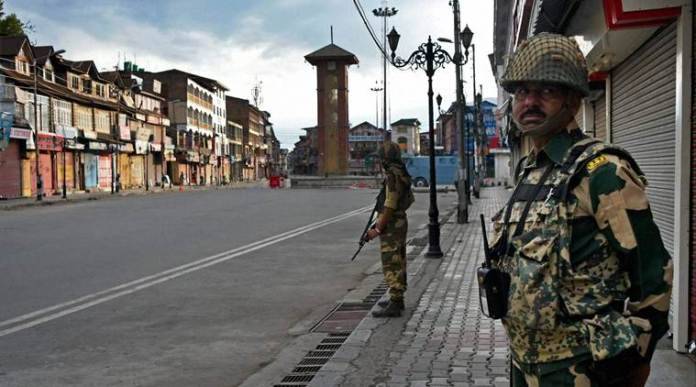 مقبوضہ کشمیر میں حریت قیادت کی کال پر ہڑتال کی جا رہی ہے