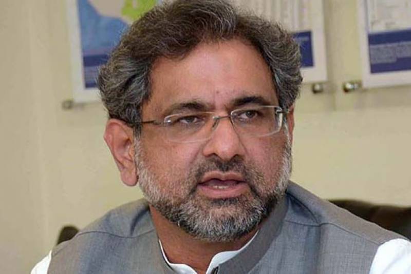 شاہد خاقان عباسی کے اسلام آباد کے حلقے این اے 53 سے کاغذاتِ نامزدگی منظور 